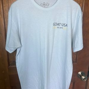 Goat USA Light Blue Large T-Shirt